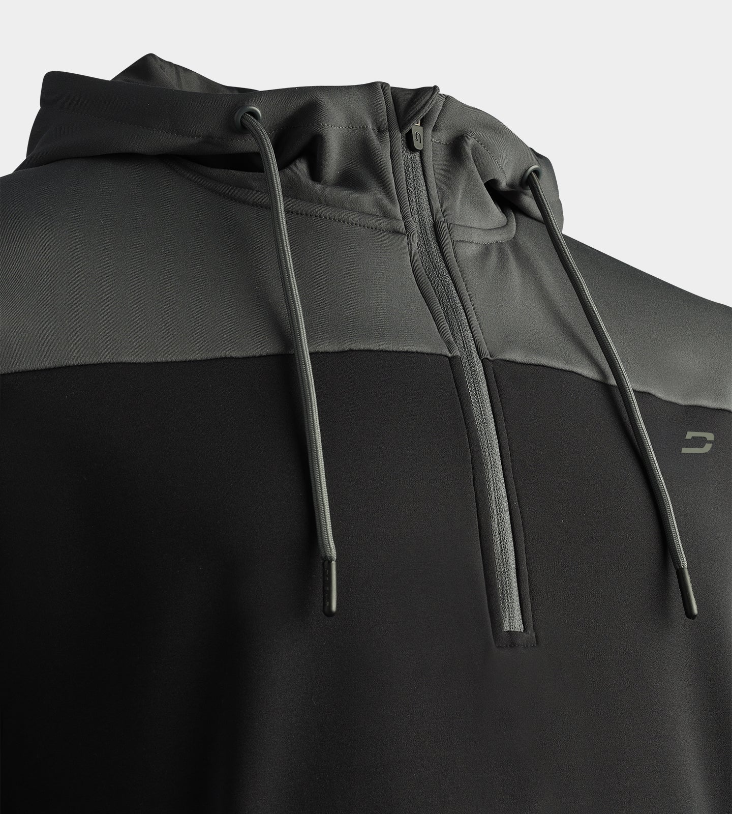 BUNKER HOODIE - BLACK - Image 3
