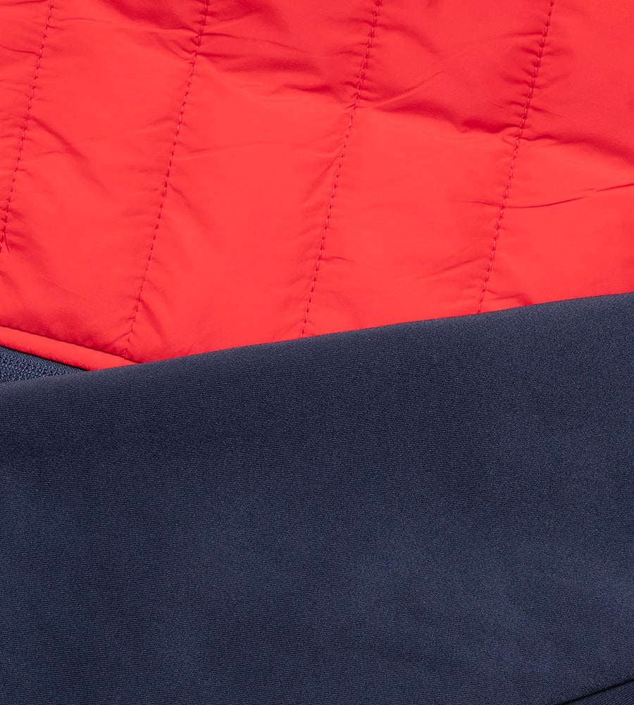 CADDY CLOUD JACKET - NAVY / RED - Image 5