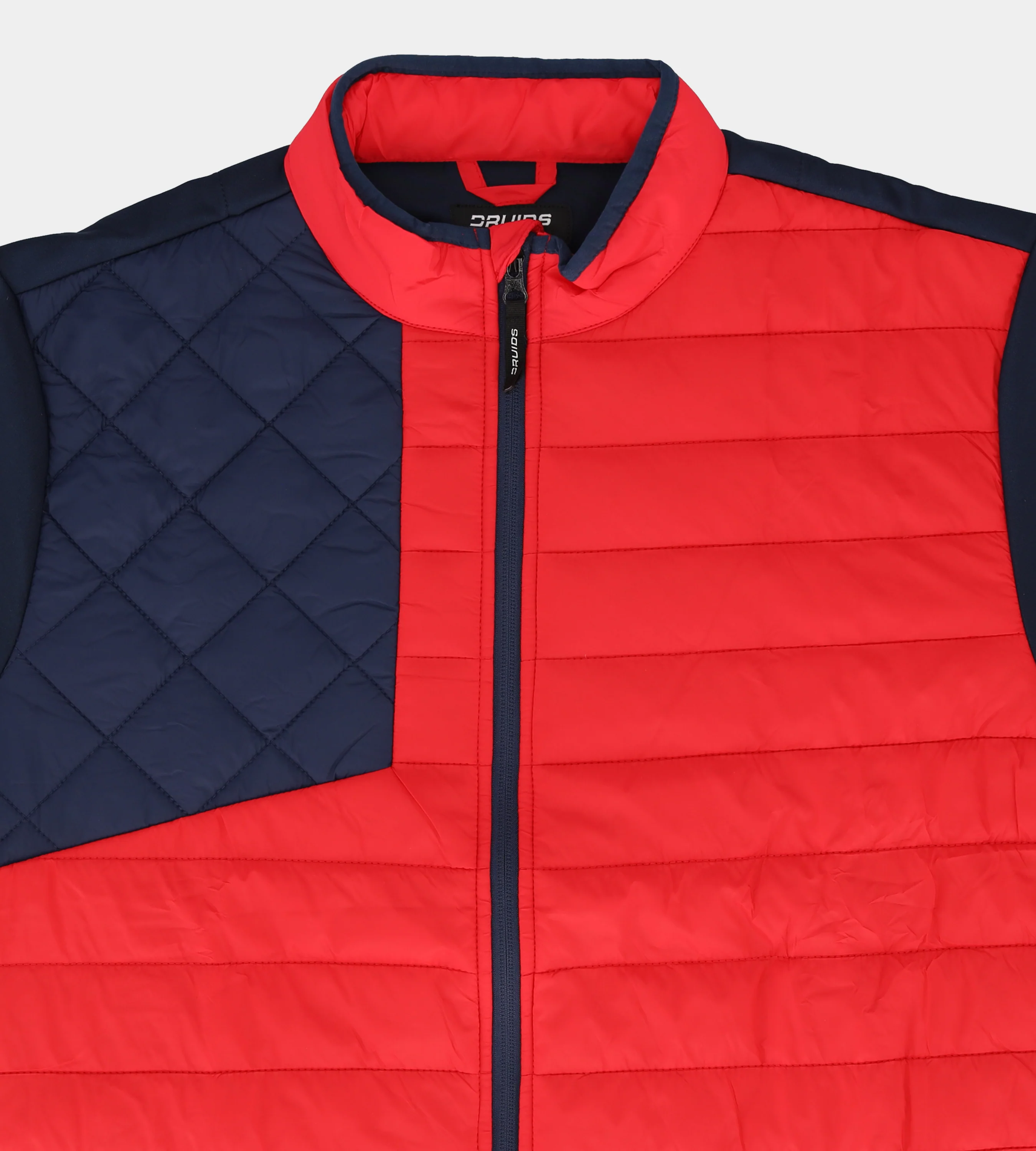 CADDY CLOUD JACKET - NAVY / RED - Image 6