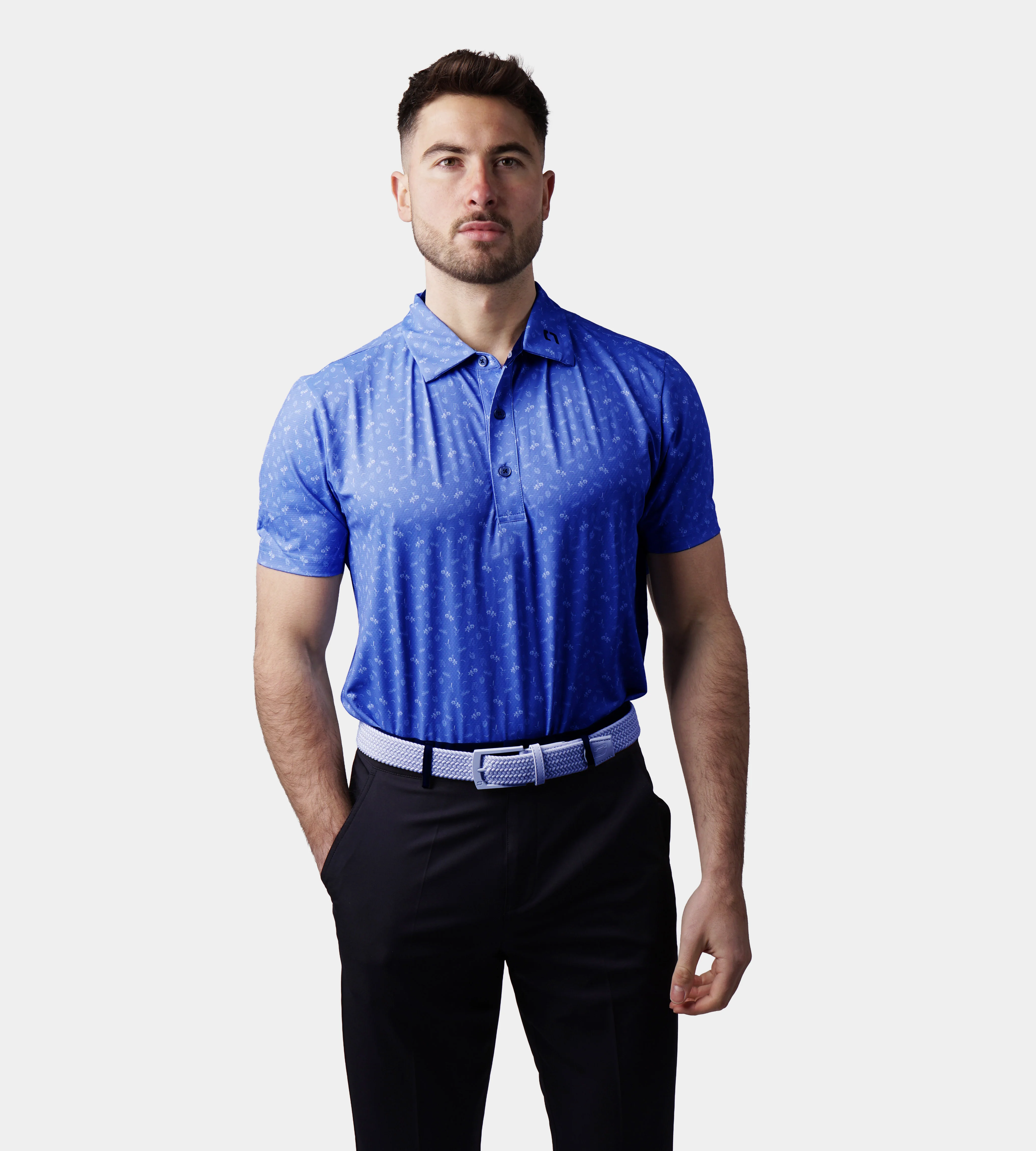CALIFORNIA POLO - BLUE - Image 3