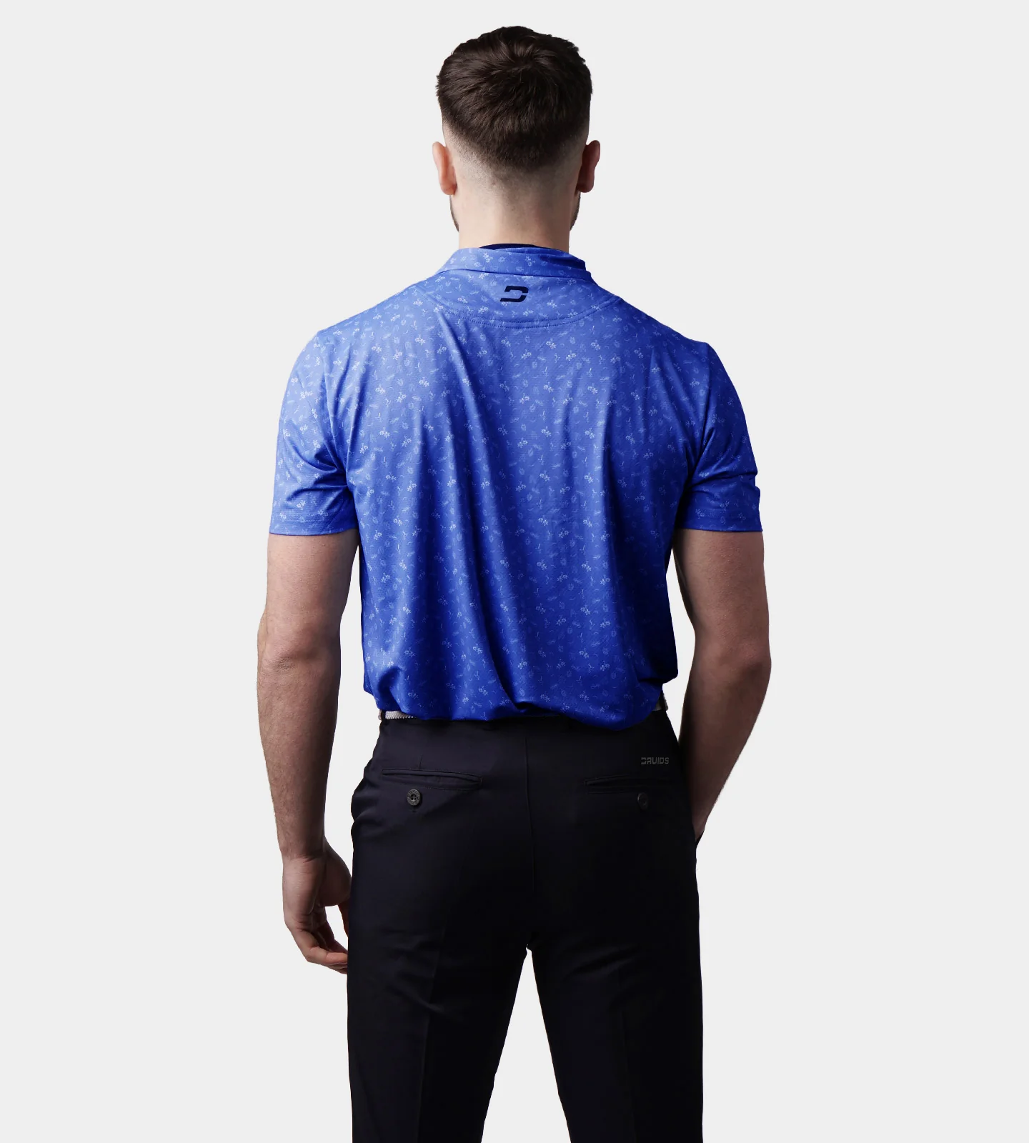 CALIFORNIA POLO - BLUE - Image 4