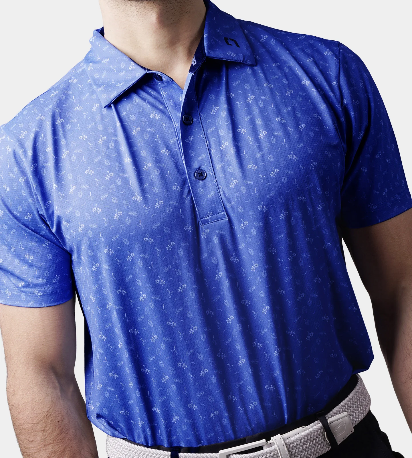 CALIFORNIA POLO - BLUE - Image 5