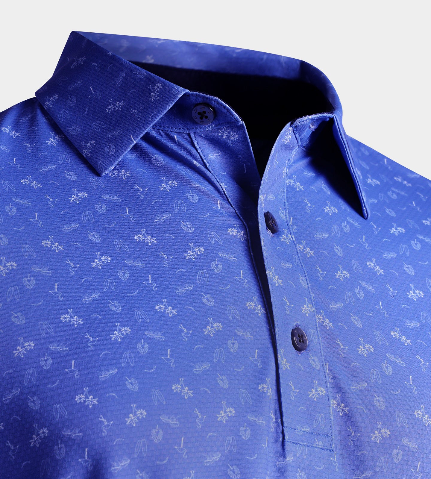 CALIFORNIA POLO - BLUE - Image 6