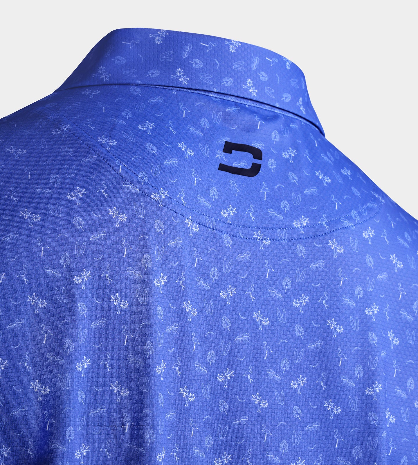 CALIFORNIA POLO - BLUE - Image 7