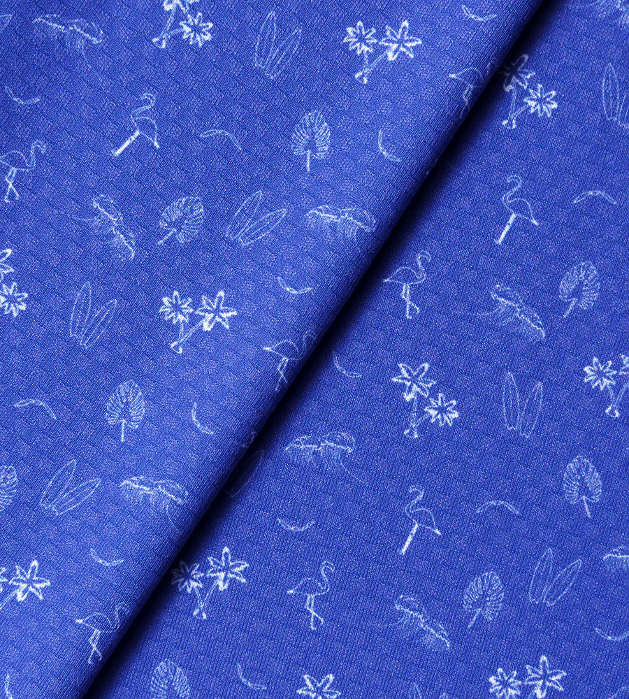 CALIFORNIA POLO - BLUE - Image 9