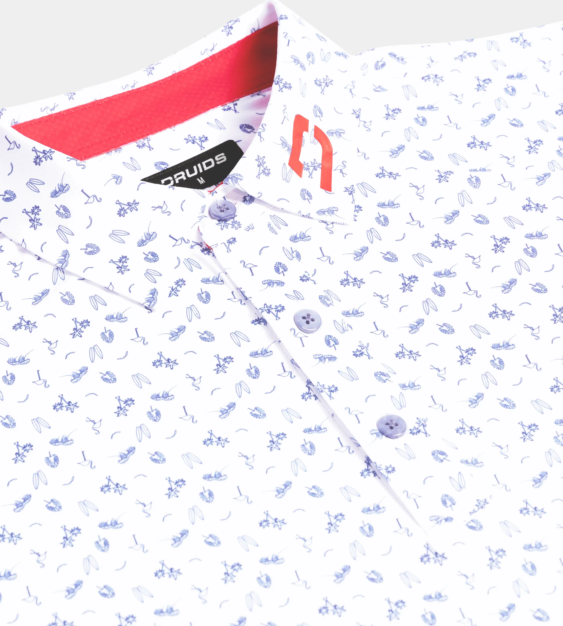 CALIFORNIA POLO - WHITE - Image 3