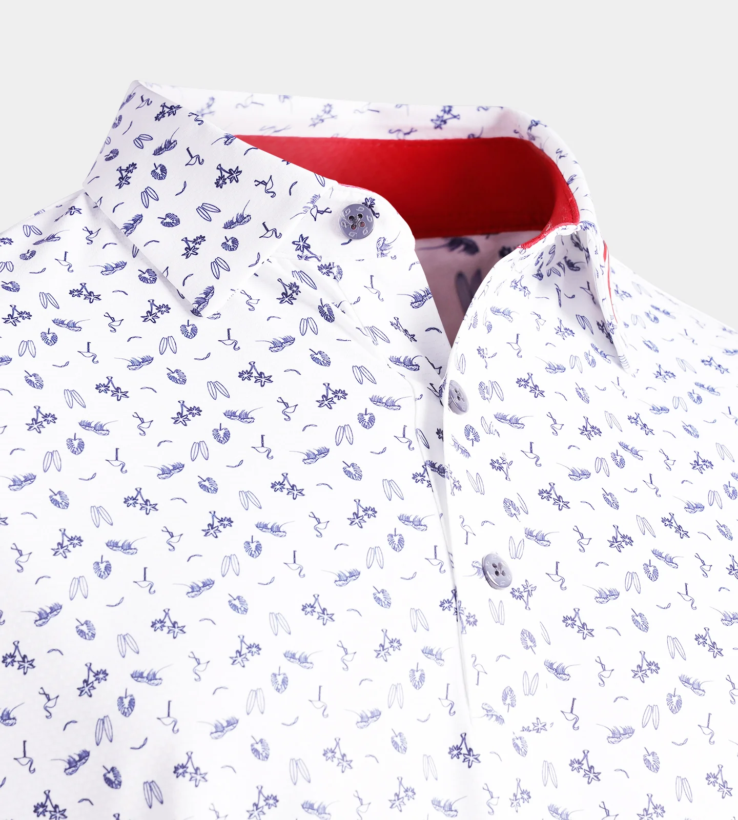 CALIFORNIA POLO - WHITE - Image 5