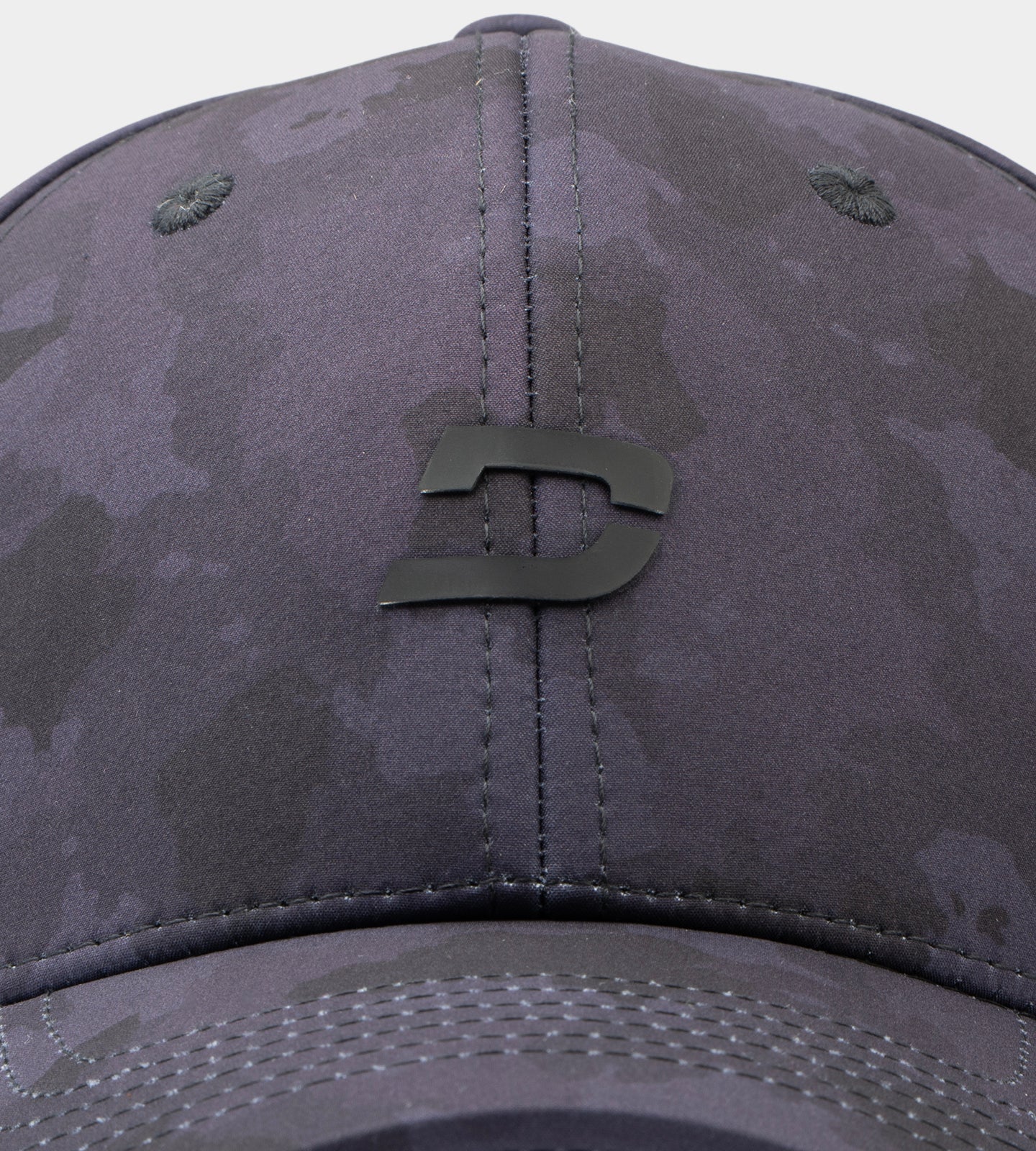 CAMO CAP - BLACK - Image 3