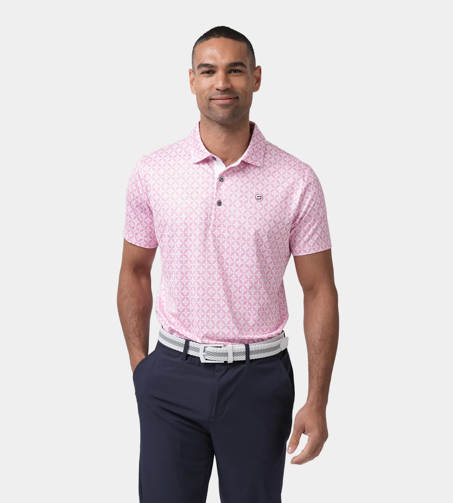 CELESTE POLO - PINK - Image 3