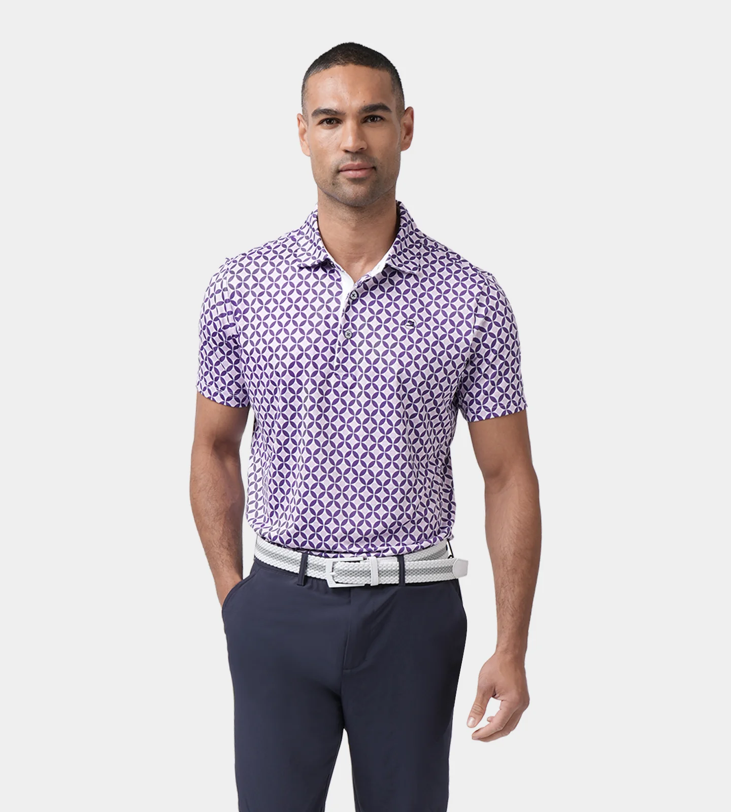 CELESTE POLO - PURPLE - Image 3