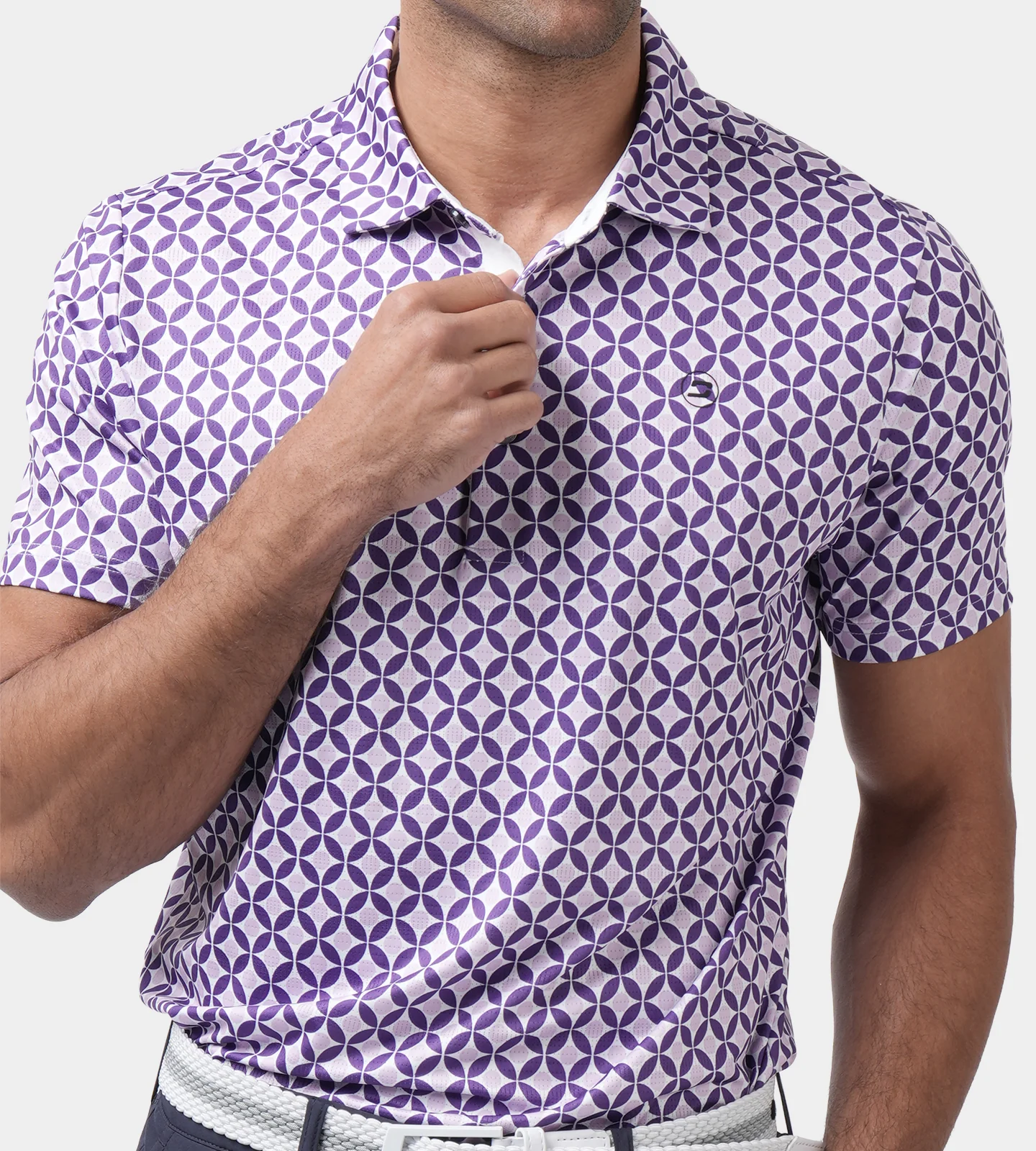 CELESTE POLO - PURPLE - Image 7
