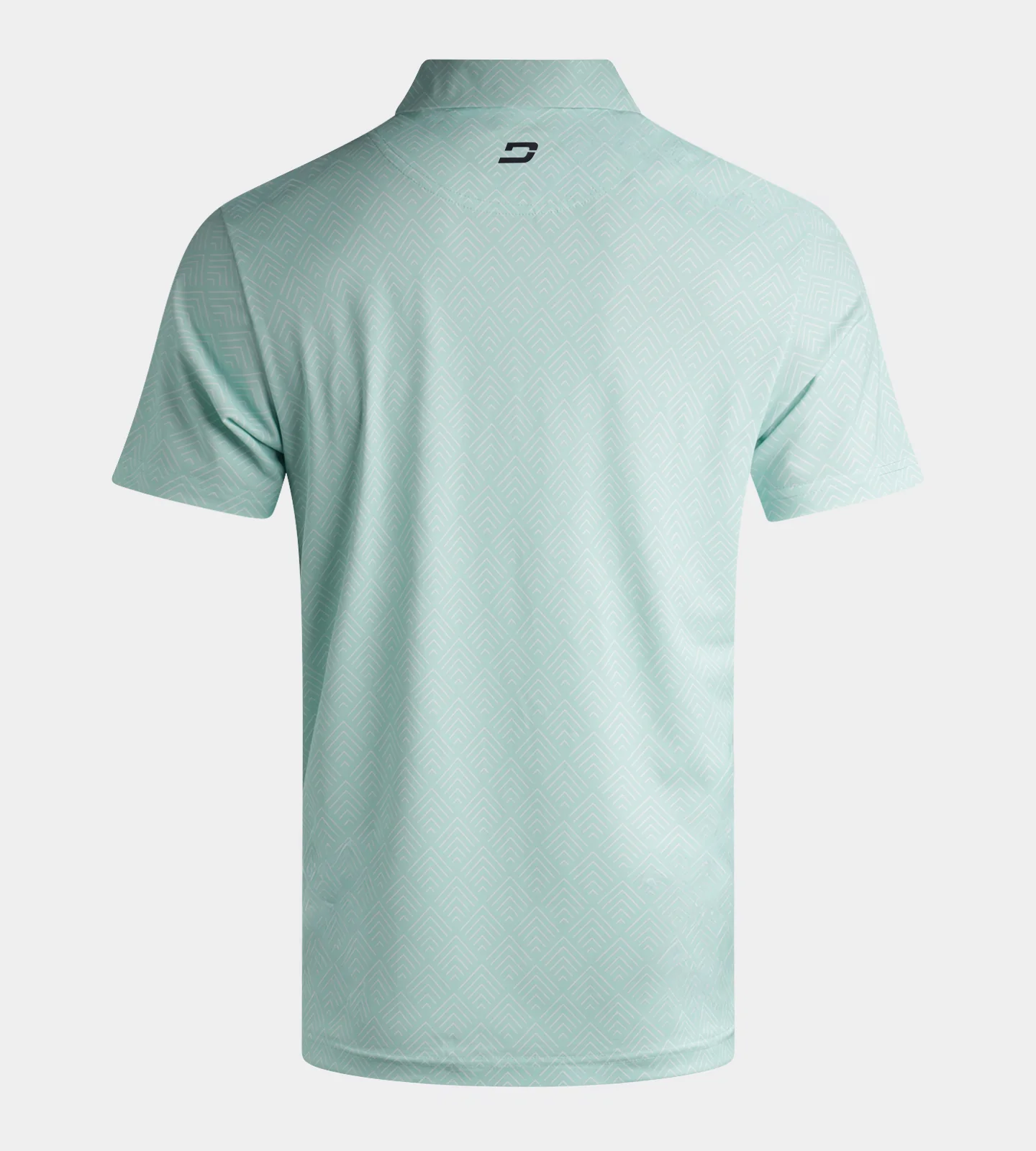 CHEVRON POLO - MINT - Image 3