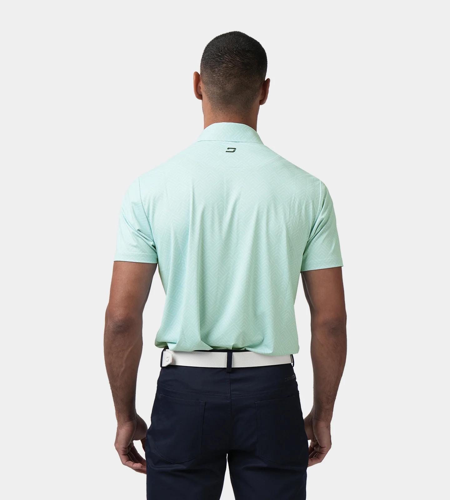 CHEVRON POLO - MINT - Image 4