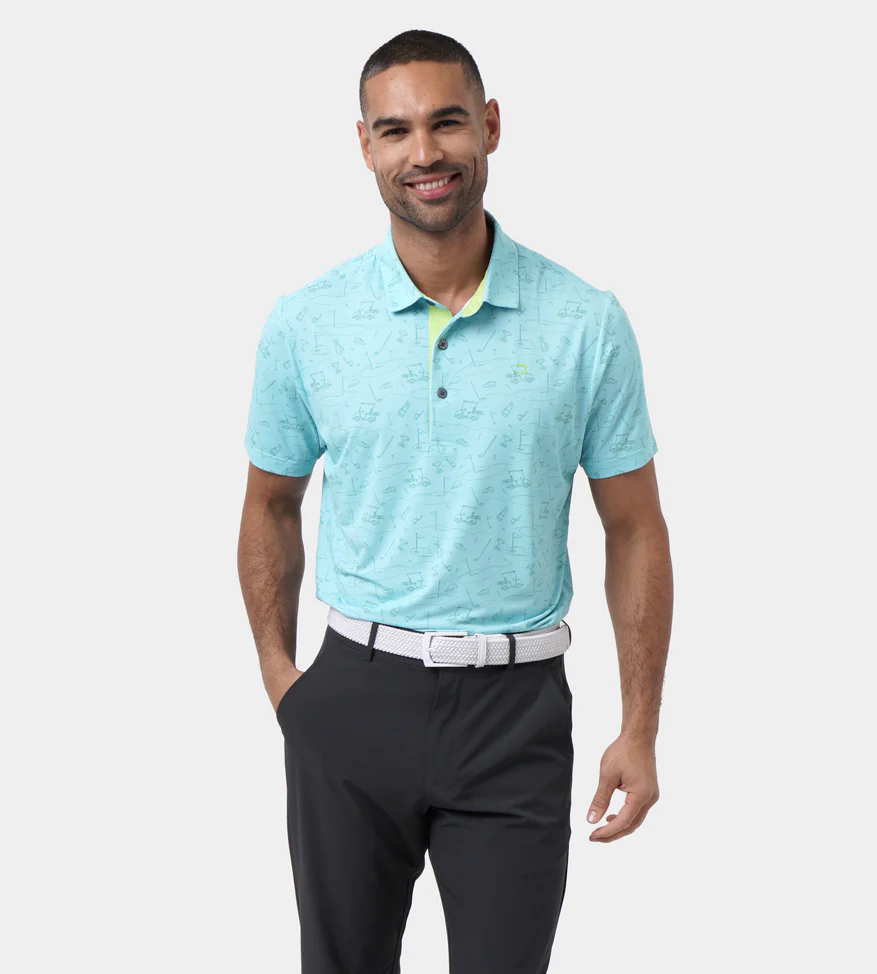 CIRCUIT POLO - MINT - Image 2