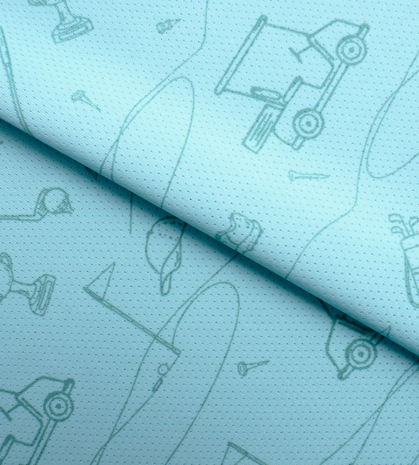 CIRCUIT POLO - MINT - Image 8