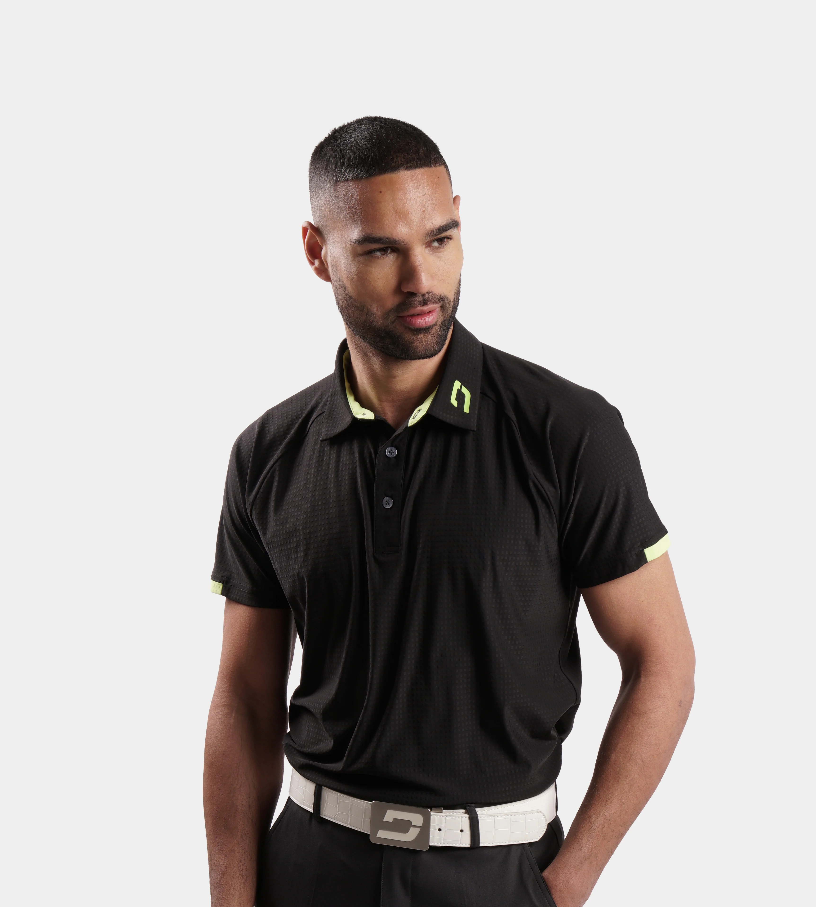 CLASSIC POLO - BLACK - Image 2