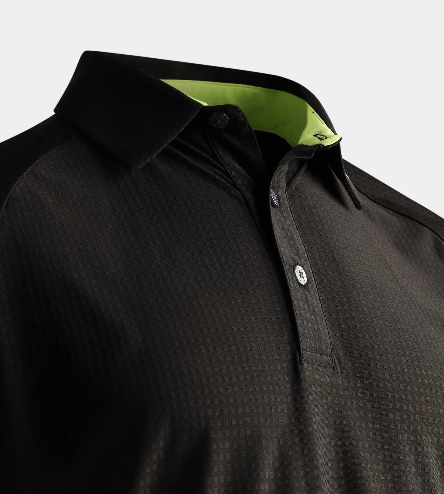 CLASSIC POLO - BLACK - Image 4