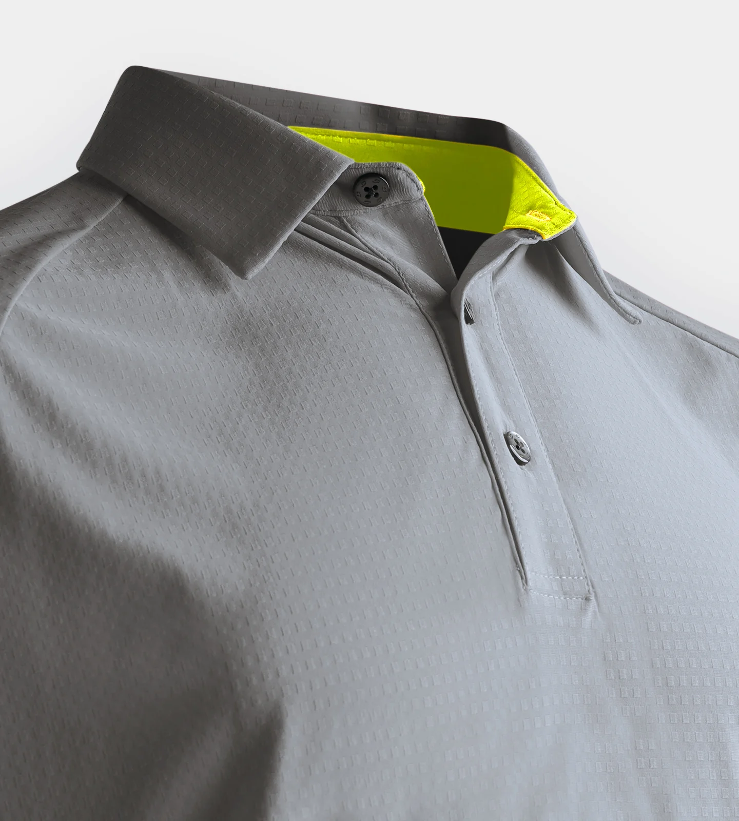 CLASSIC POLO - GREY - Image 5