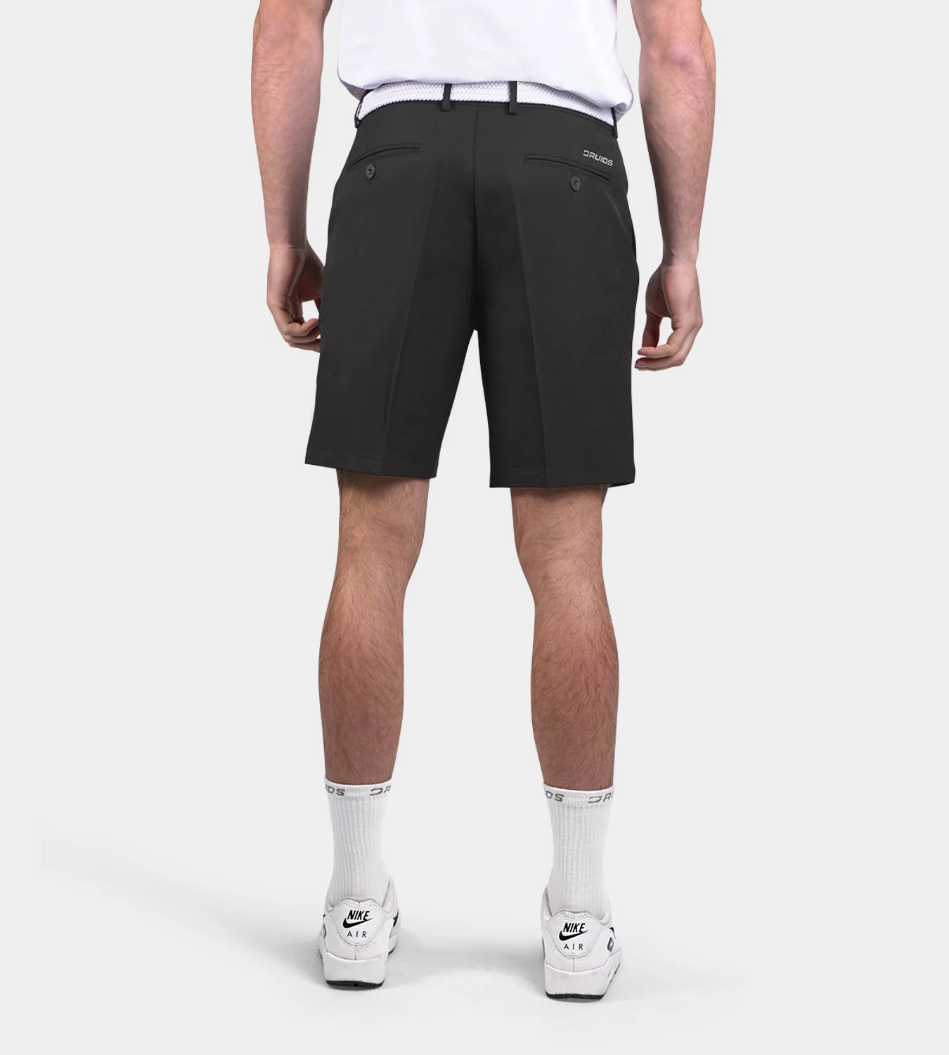 CLIMA GOLF SHORTS - CHARCOAL - Image 3