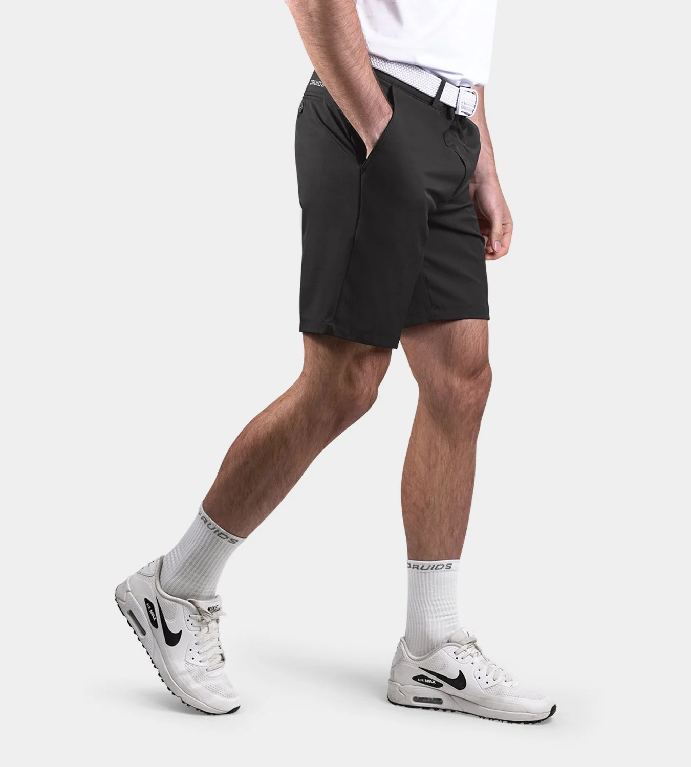 CLIMA GOLF SHORTS - CHARCOAL - Image 4
