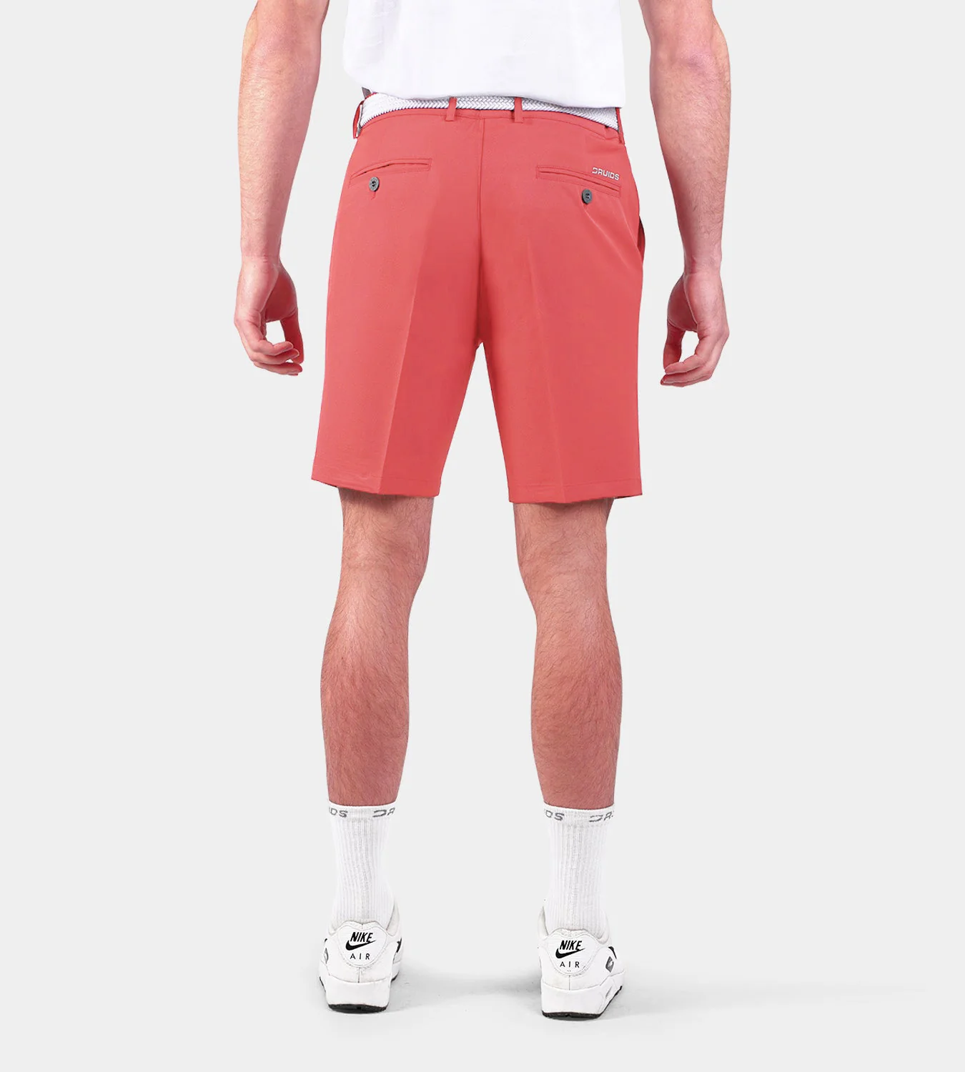 CLIMA GOLF SHORTS - CORAL - Image 3