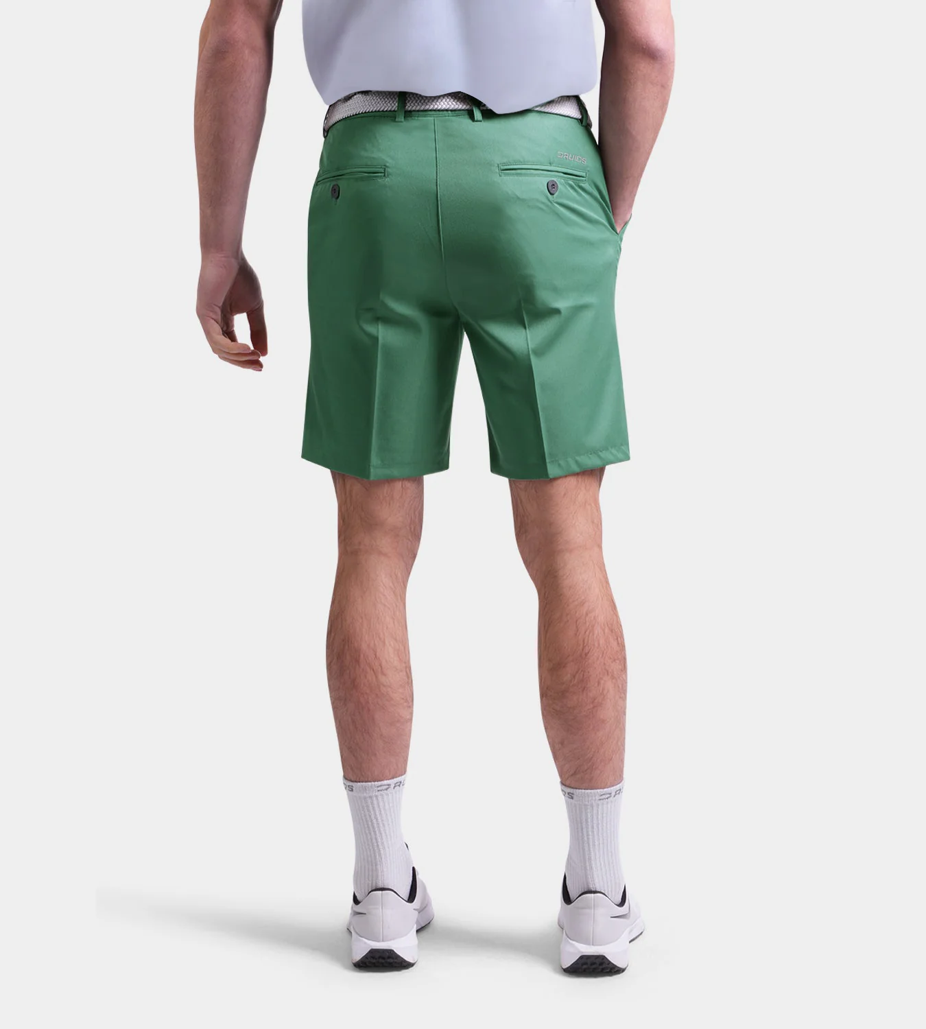 CLIMA GOLF SHORTS - GREEN - Image 3