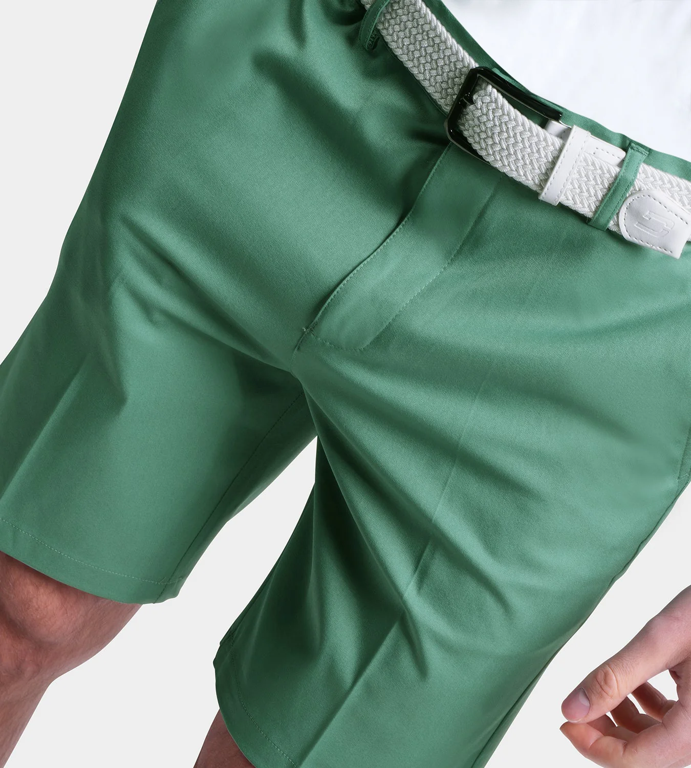 CLIMA GOLF SHORTS - GREEN - Image 4