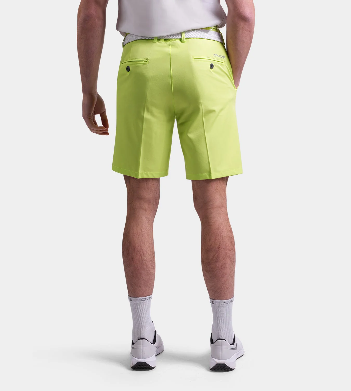 CLIMA GOLF SHORTS - LIME - Image 3