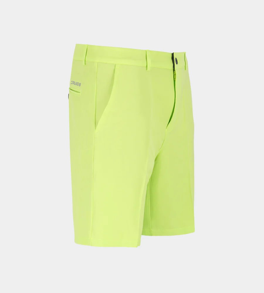 CLIMA GOLF SHORTS - LIME - Image 5