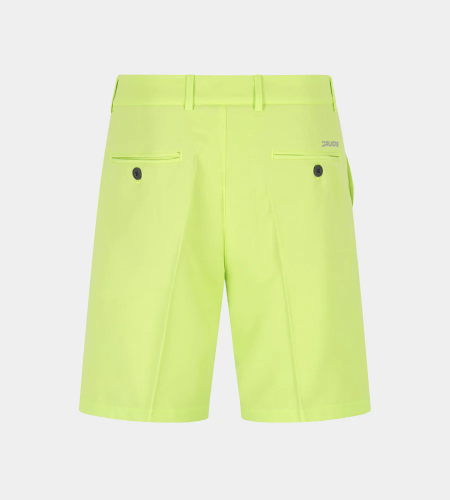 CLIMA GOLF SHORTS - LIME - Image 7