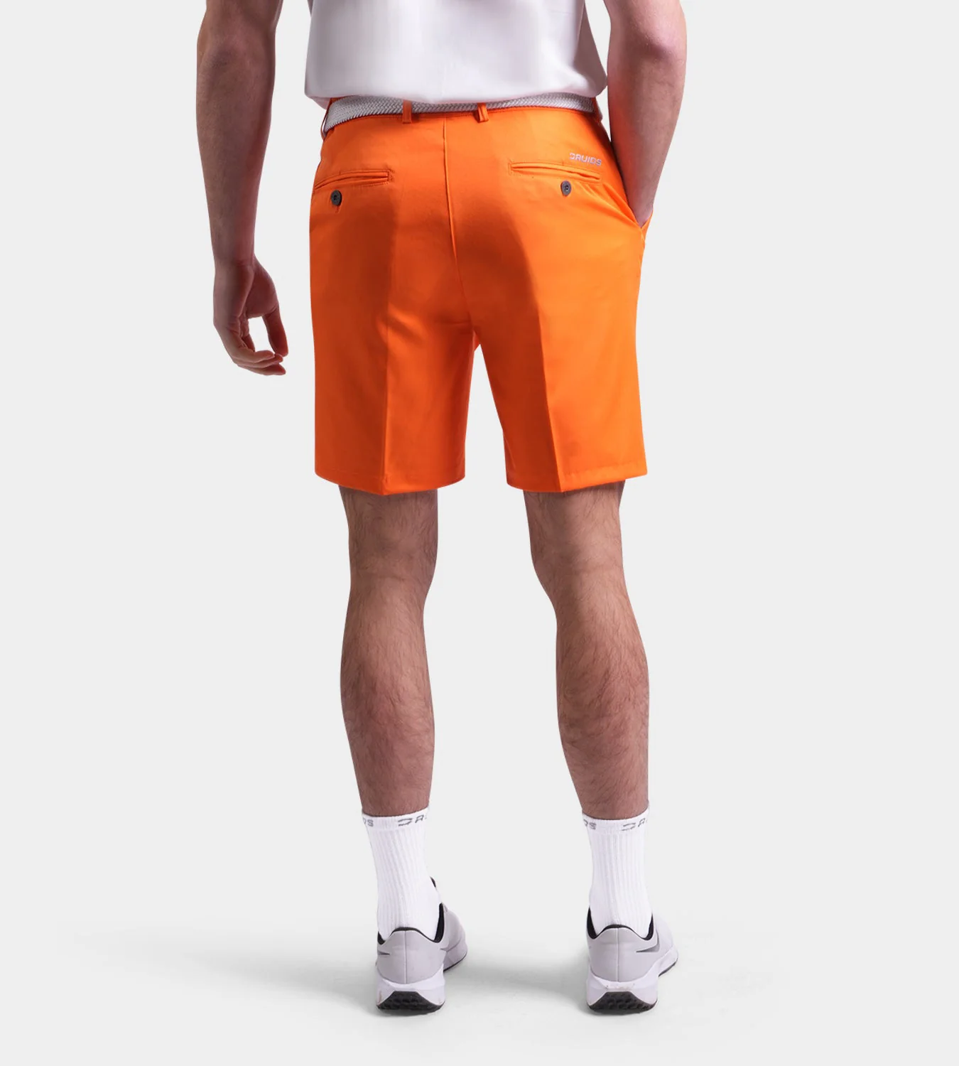 CLIMA GOLF SHORTS - ORANGE - Image 3
