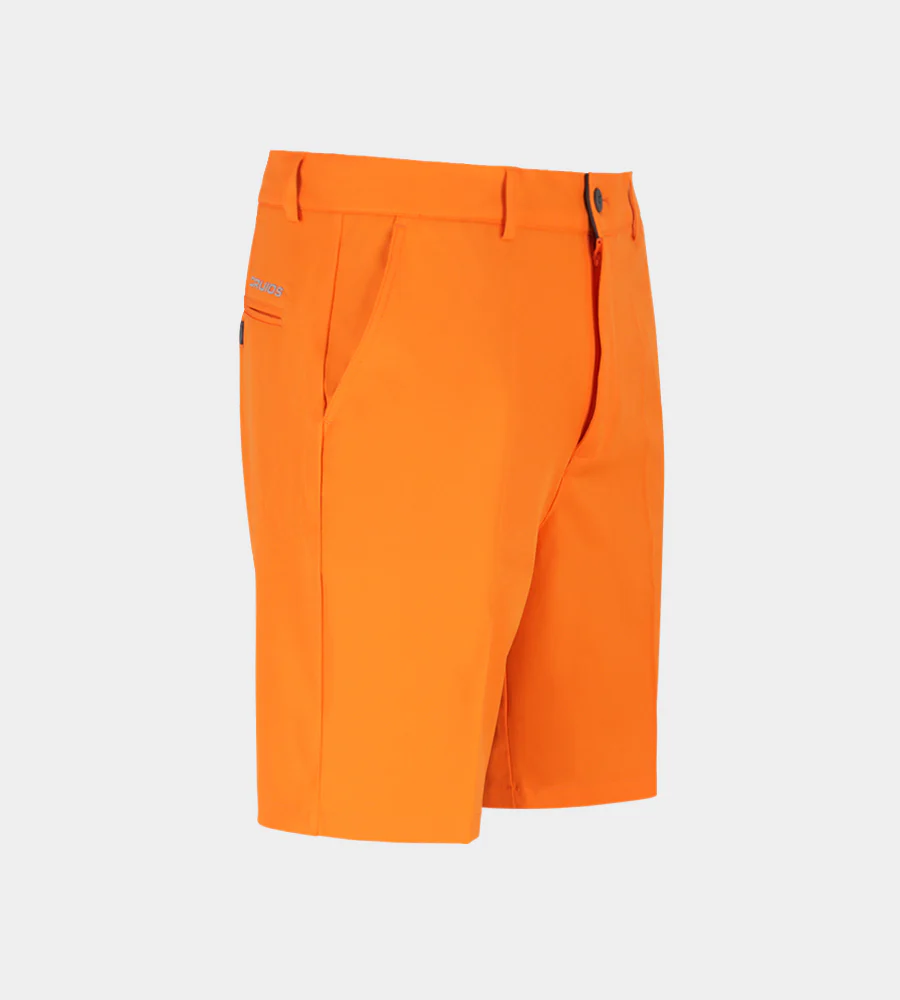 CLIMA GOLF SHORTS - ORANGE - Image 5