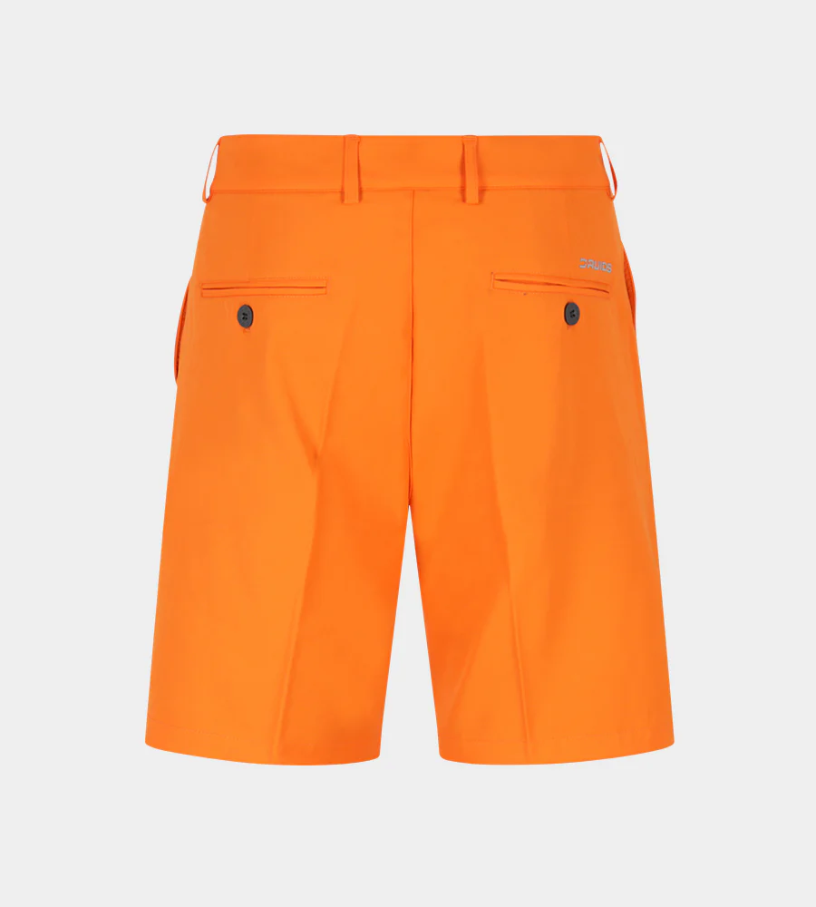 CLIMA GOLF SHORTS - ORANGE - Image 7