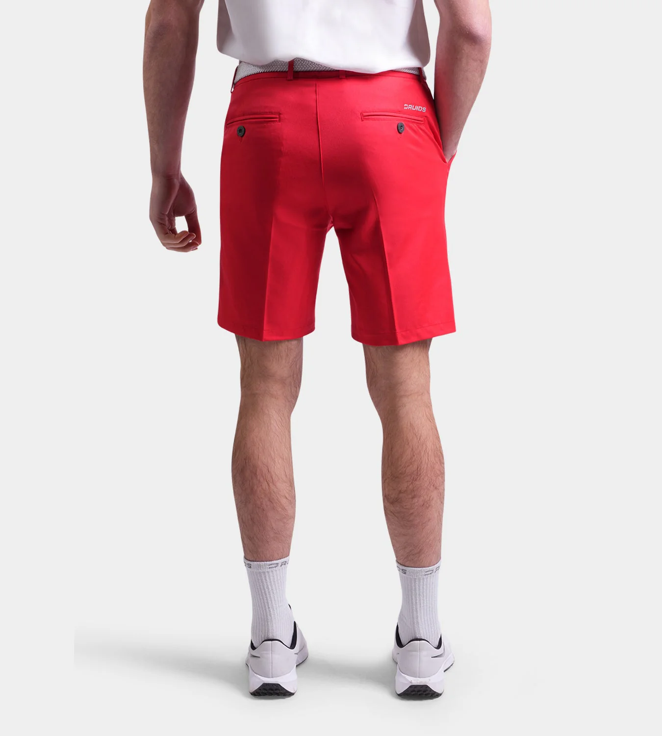 CLIMA GOLF SHORTS - RED - Image 3