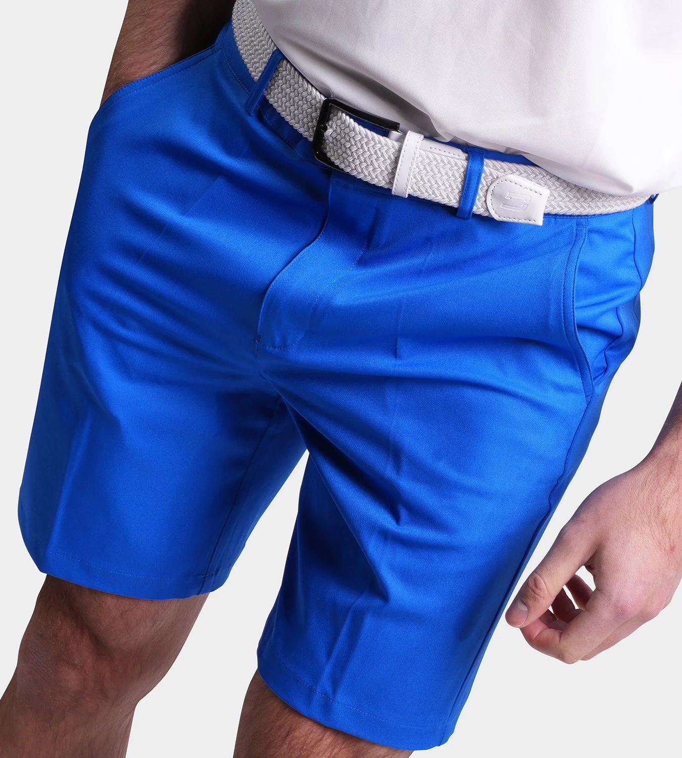CLIMA GOLF SHORTS - ROYAL - Image 4