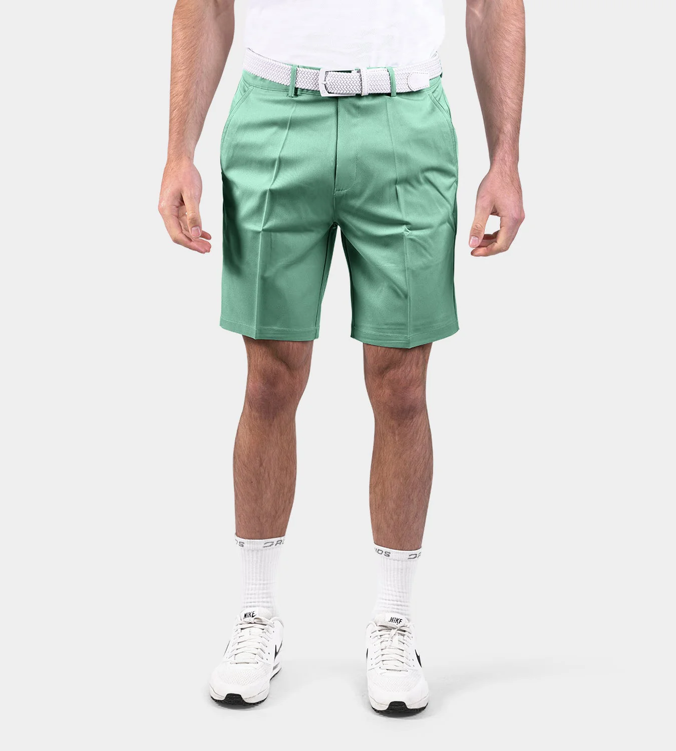CLIMA GOLF SHORTS - SAGE - Image 3
