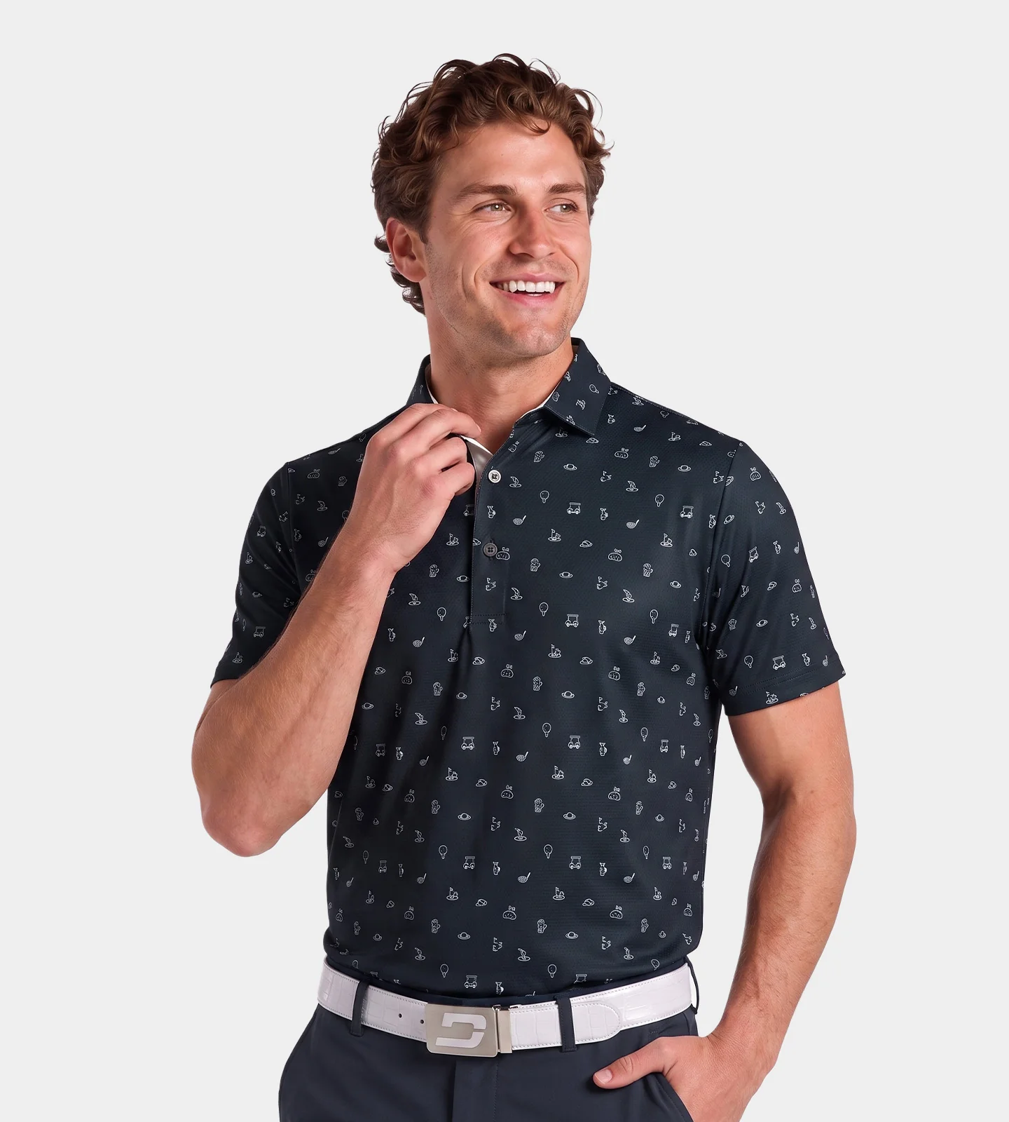 CLUB POLO 2.0 - NAVY - Image 2