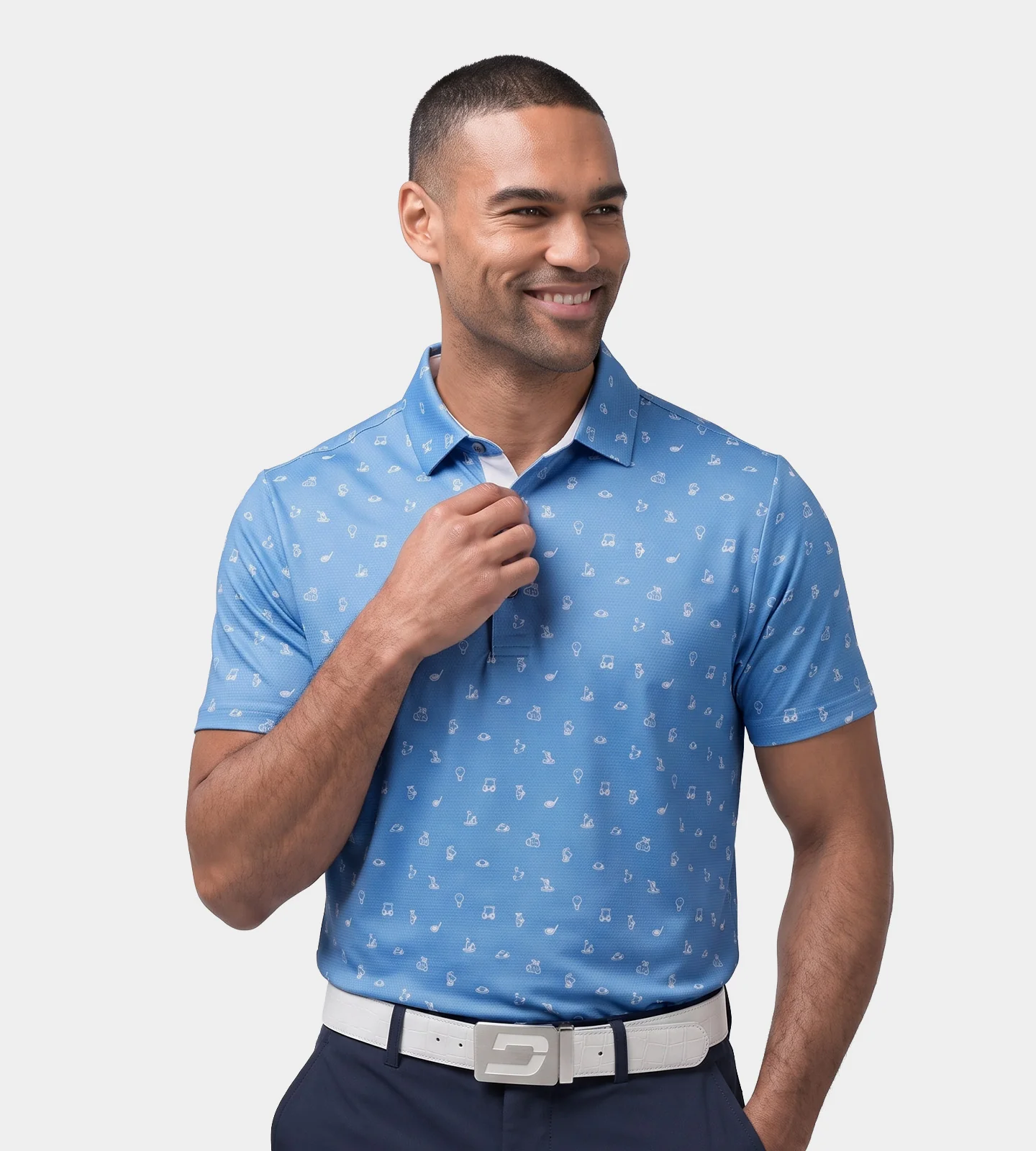 CLUB POLO 2.0 - BLUE - Image 2