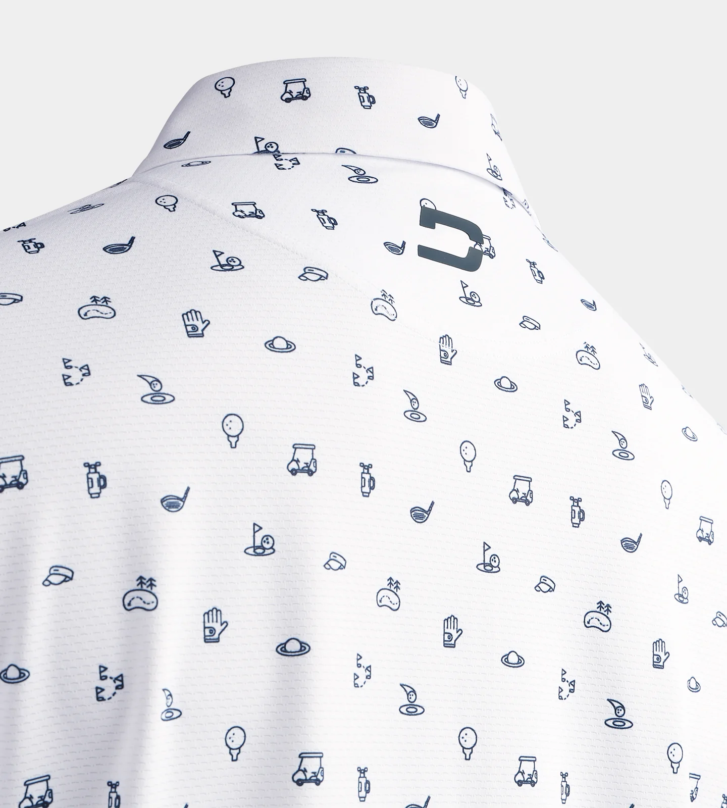 CLUB POLO 2.0 - WHITE - Image 6
