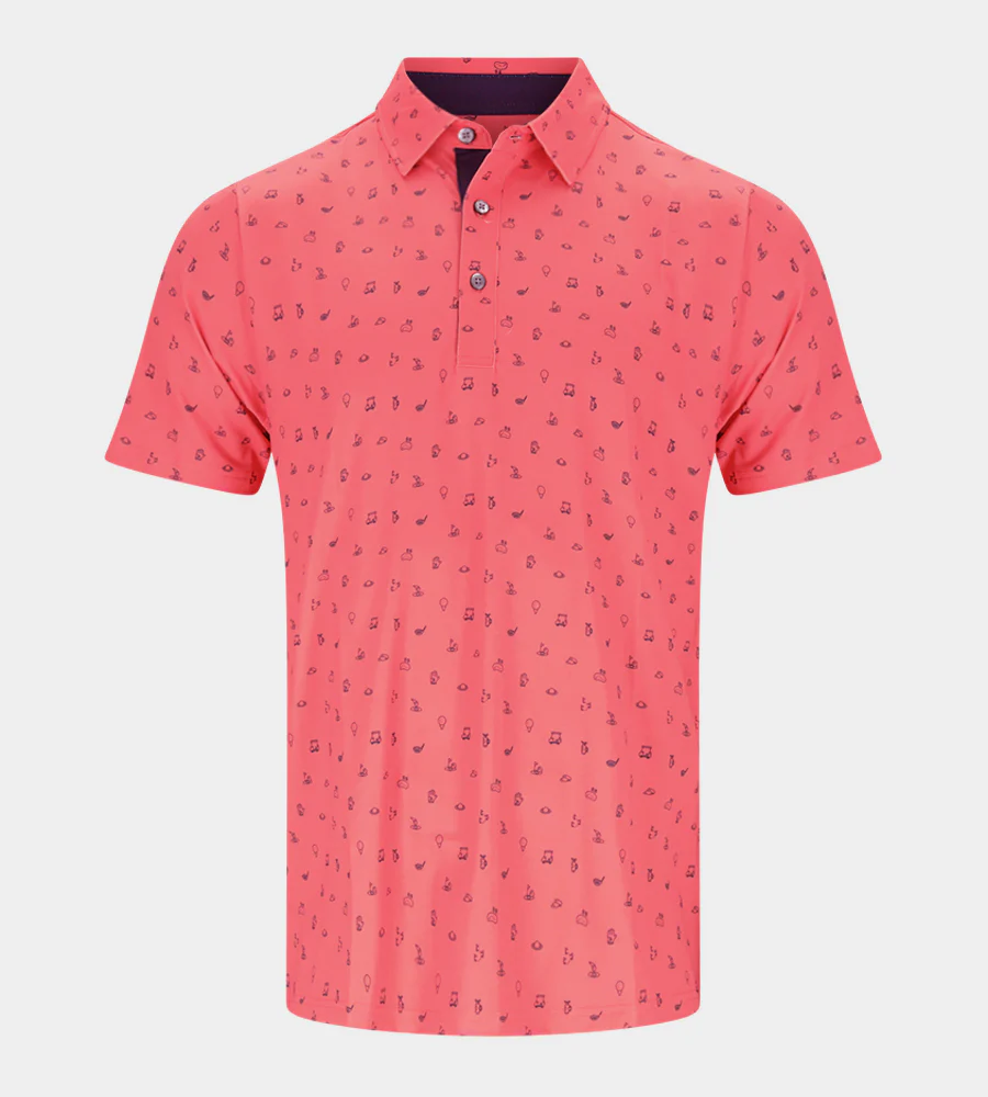 CLUB POLO 2.0 - CORAL
