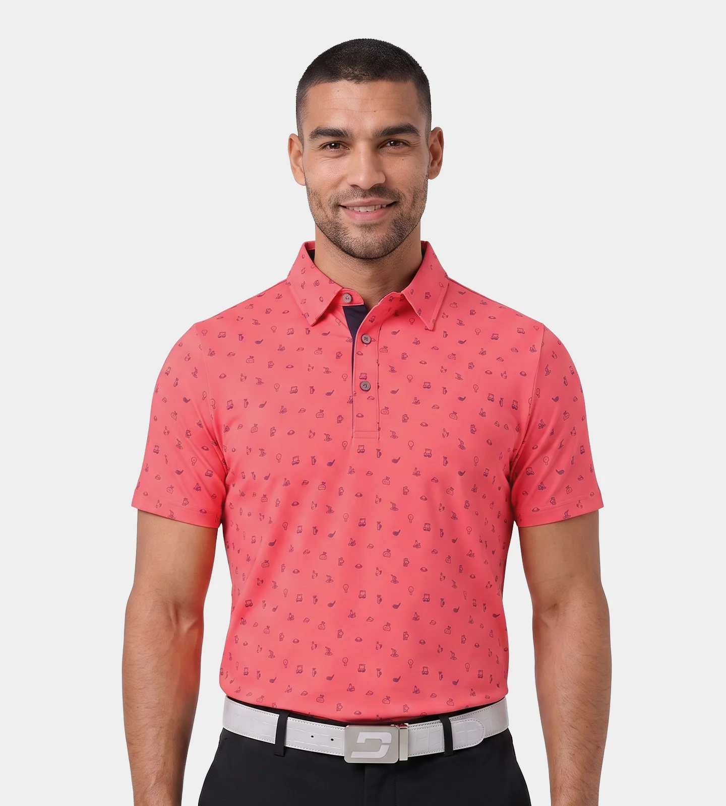 CLUB POLO 2.0 - CORAL - Image 2