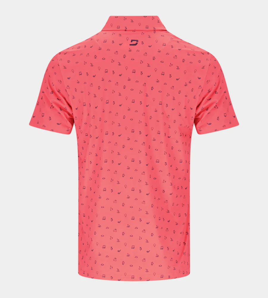 CLUB POLO 2.0 - CORAL - Image 3