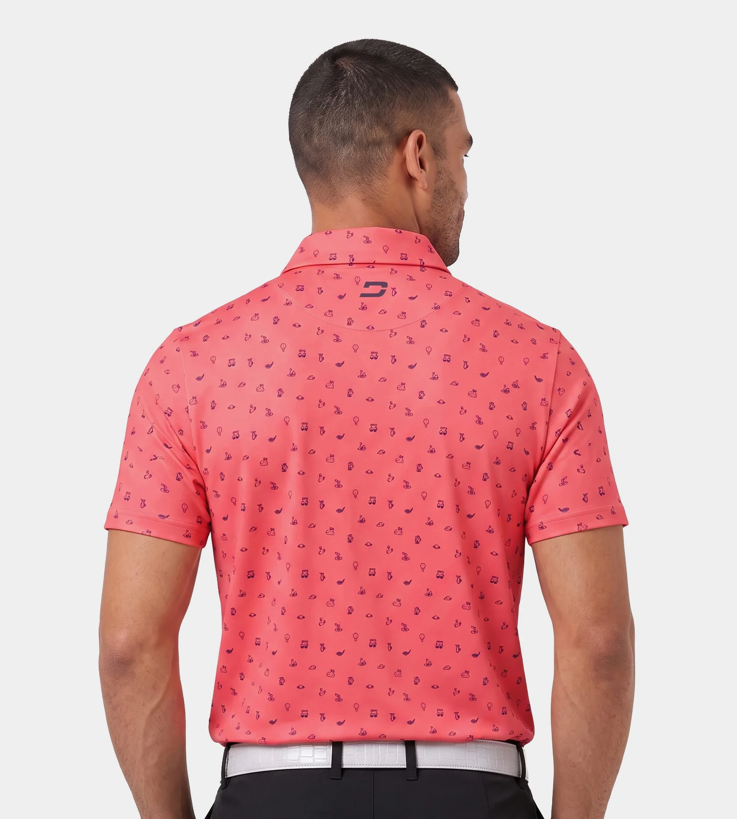 CLUB POLO 2.0 - CORAL - Image 4