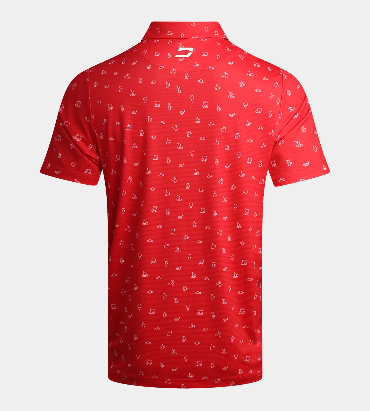 CLUB POLO 2.0 - RED - Image 3