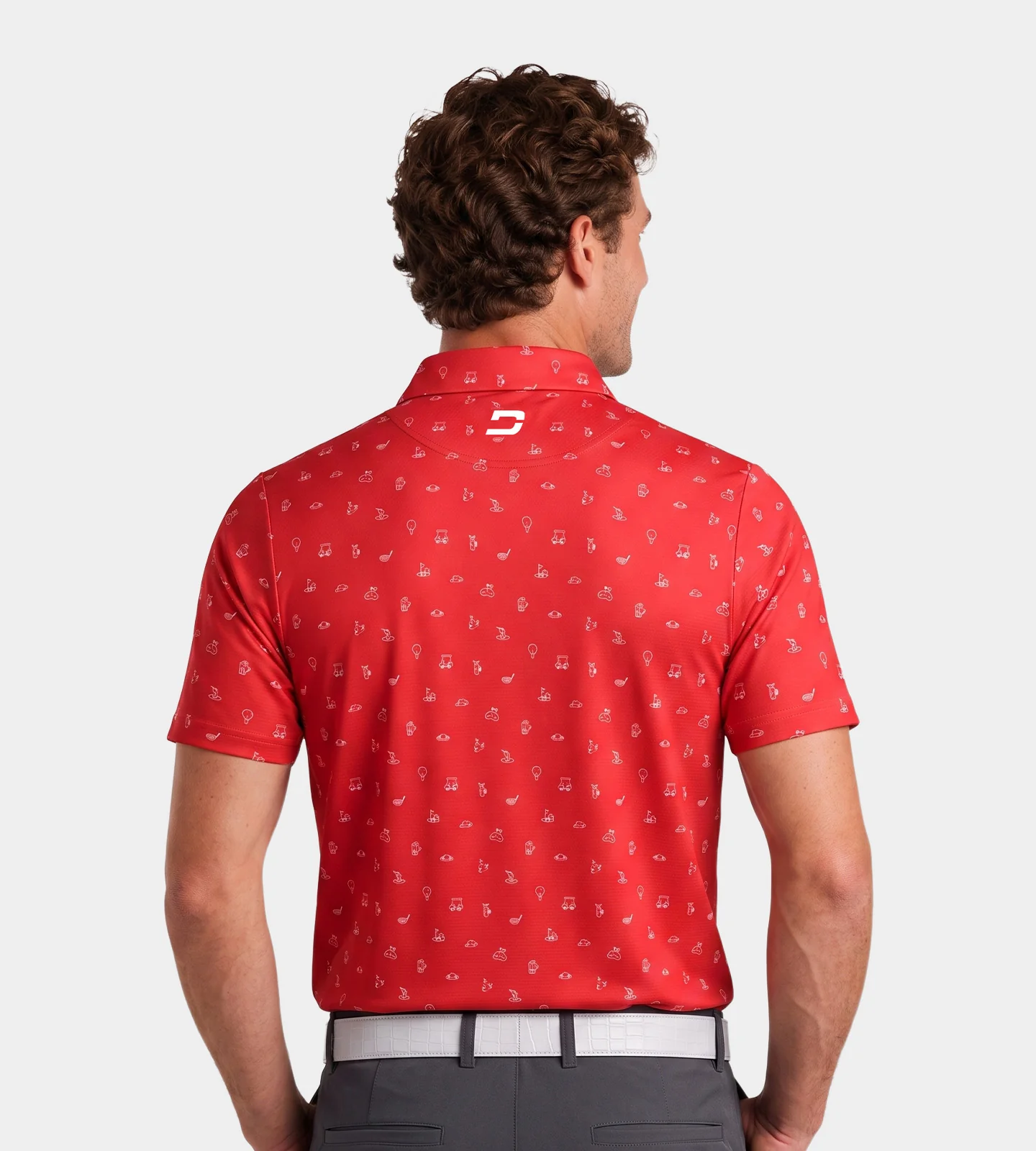 CLUB POLO 2.0 - RED - Image 4