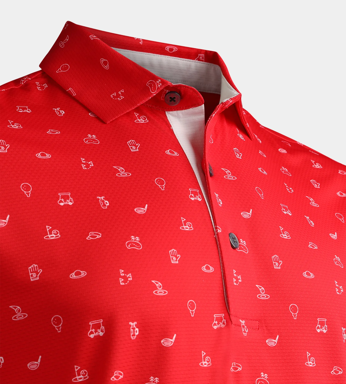 CLUB POLO 2.0 - RED - Image 5