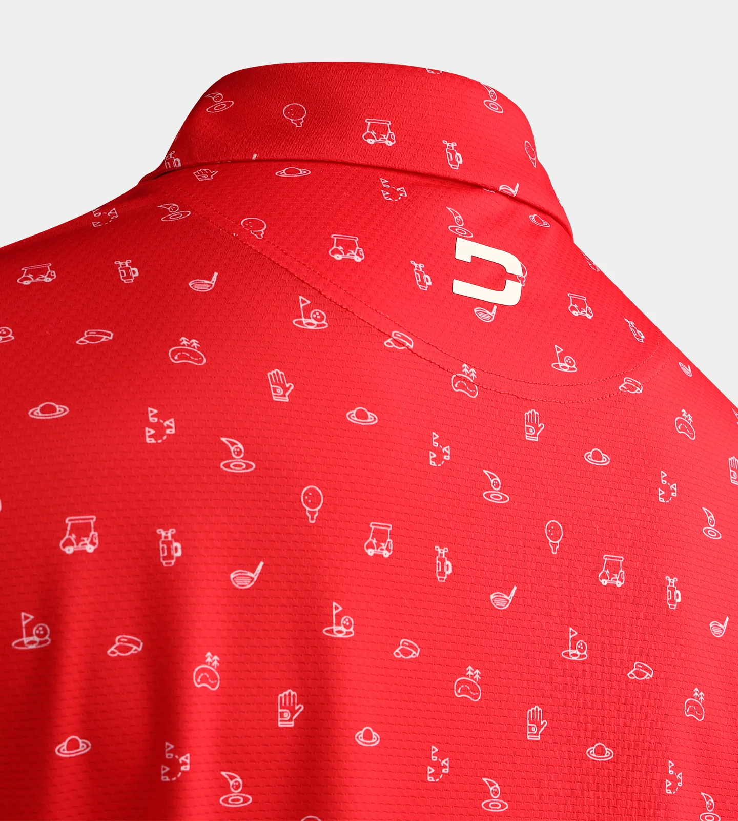 CLUB POLO 2.0 - RED - Image 6