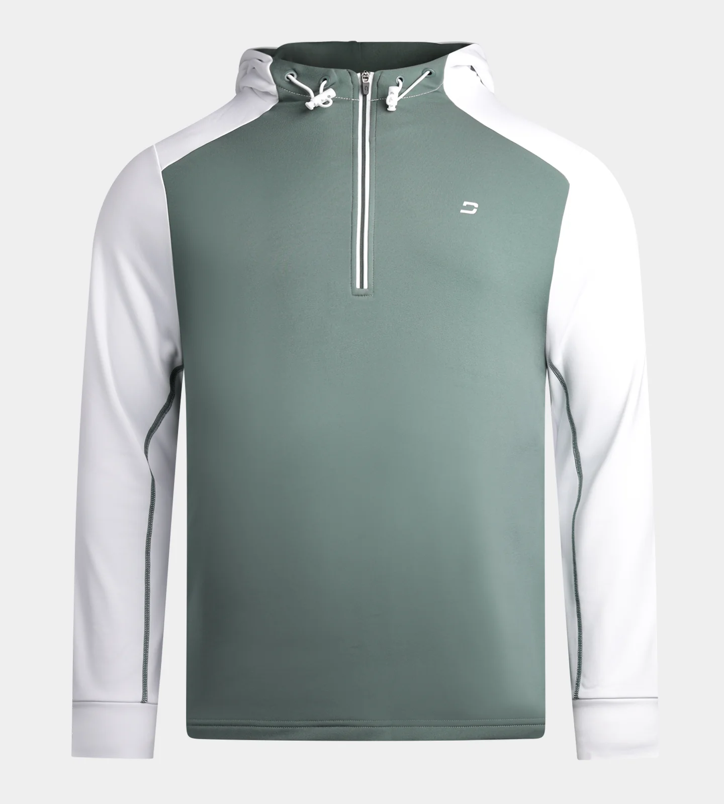 CODE HOODIE - SAGE