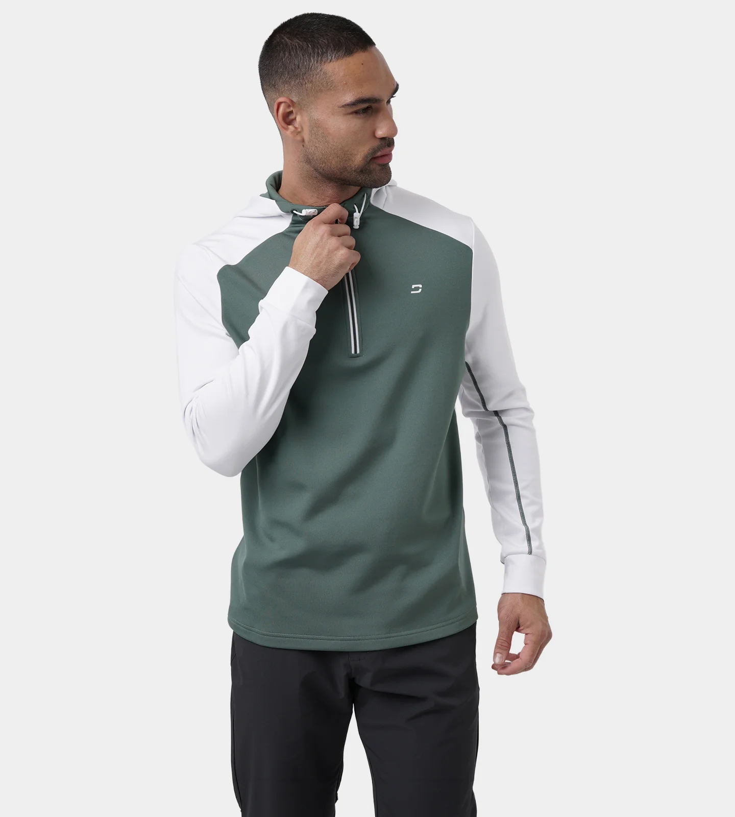 CODE HOODIE - SAGE - Image 2