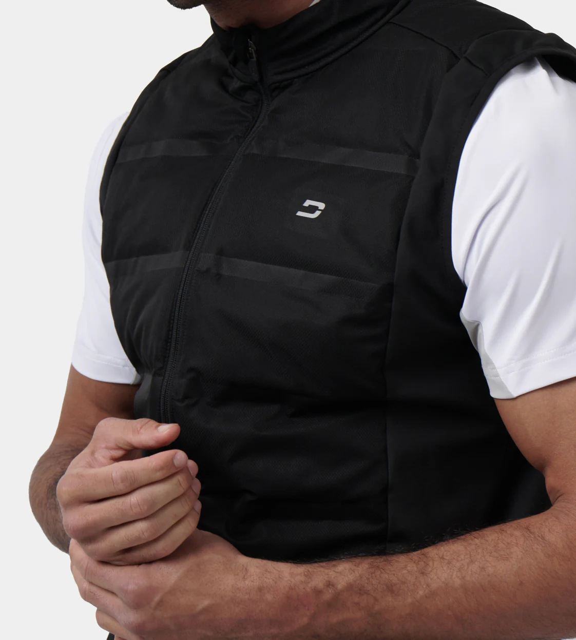 CREST GILET - BLACK - Image 6